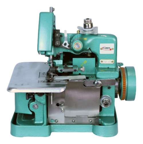 Máquina De Costura Semi Industrial Flawil Gn1-6d  Verde 110v