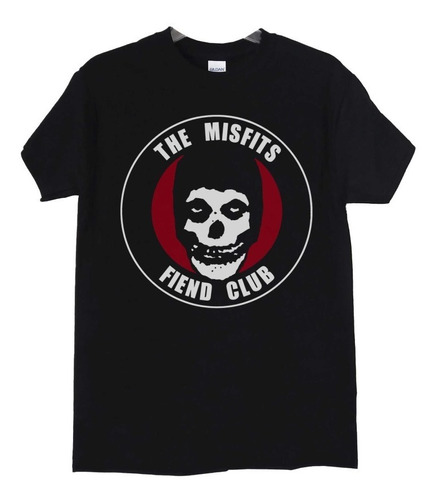 Polera The Misfits Fiend Club Punk Abominatron