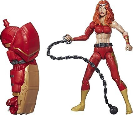 Marvel Legends Infinite Series Fearless Defenders Thundra