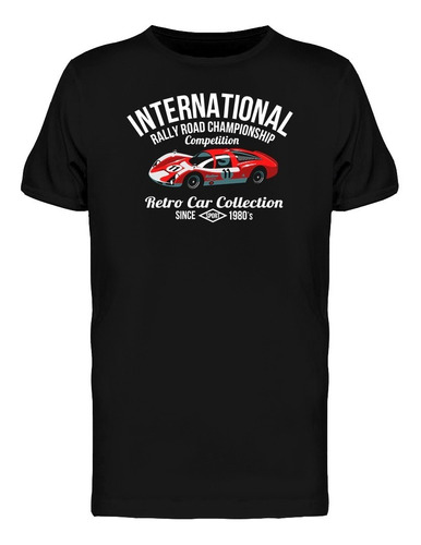 Playera Colección De Autos Retro Circuito Playero