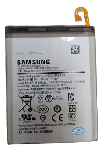 Bateria Samsung A10 M10 A7 2018   Eb-ba750abu