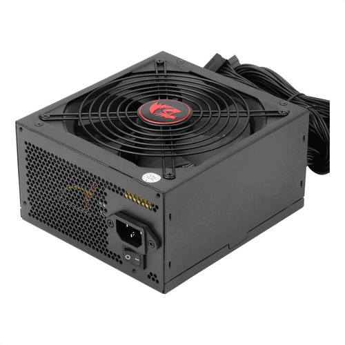 Fuente De Poder Gamer Redragon Rgps 600 Watts 80 Plus Bronce