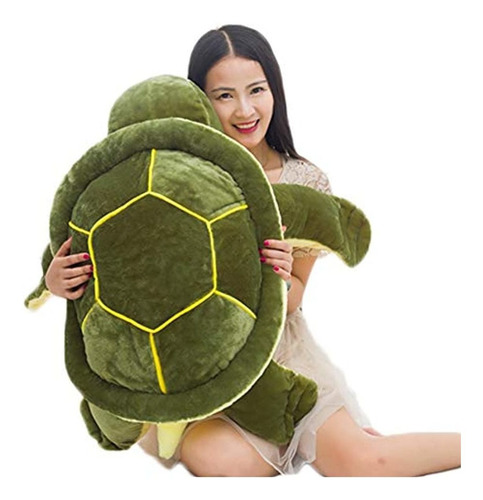 Peluches Peluche De Tortuga, 23.9 in