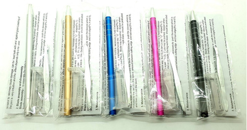 Imagen 3 de 4 de Lápiz Micronavaja Profesional + 10 Repuestos - Sin Estuche