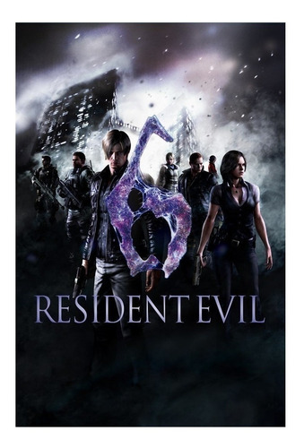 Resident Evil 6 PS4 Físico  6 Standard Edition Capcom PC Físico