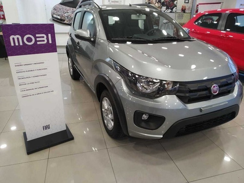 Fiat Mobi/uno Way Retira Con Tu Dni M