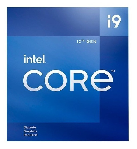 Procesador gamer Intel Core i9-12900F BX8071512900F  de 16 núcleos y  5.1GHz de frecuencia