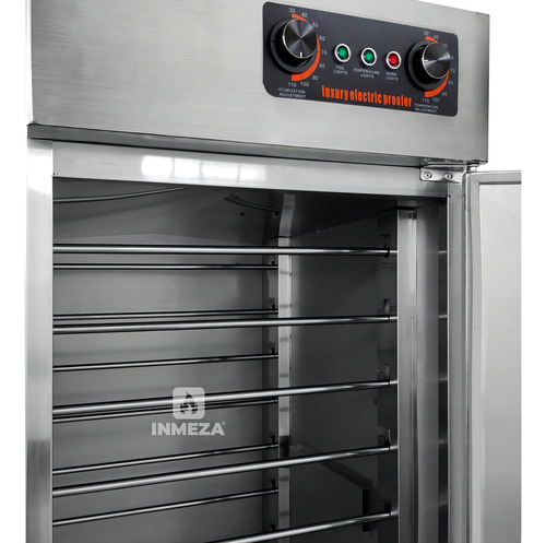 Horno Fermentador de Pan con Control de Humedad y Temperatura de 16 Charolas Migsa Eléctrico 110v Fj-16g
