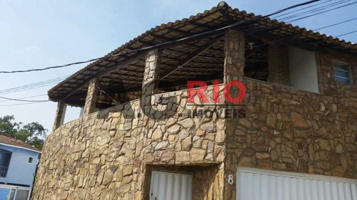 Casa De Rua-à Venda-vila Valqueire-rio De Janeiro - Agv73169