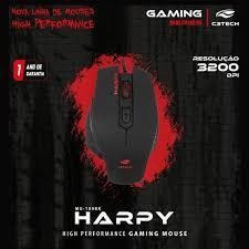 Imagem 1 de 3 de Mouse Usb C3tech Harpy Mg-100 - 2109