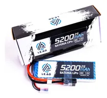 Comprar Bateria Lipo 7.4v 2s 5200mah 30c u002F 60c Plug Traxxas  