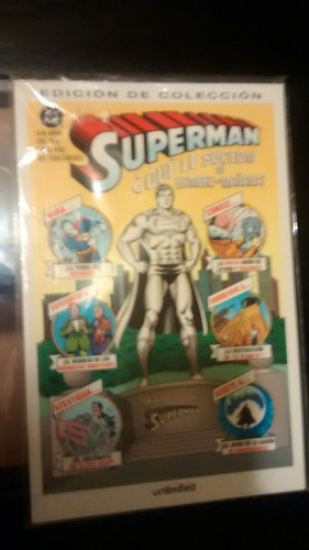 Superman : Que Le Sucedió Al Hombre... Dc Comics Unlimited