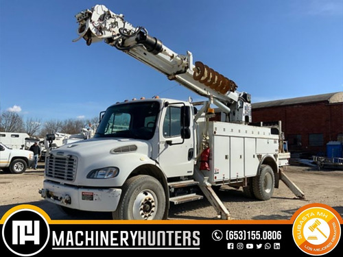Imagen 2 de 5 de Grua Broca 2005 Freightliner Dm45,venta,grua Broca,usada