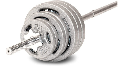 Cap Barbell Estándar De 1 Pulgada Grip Peso Placas, Individu