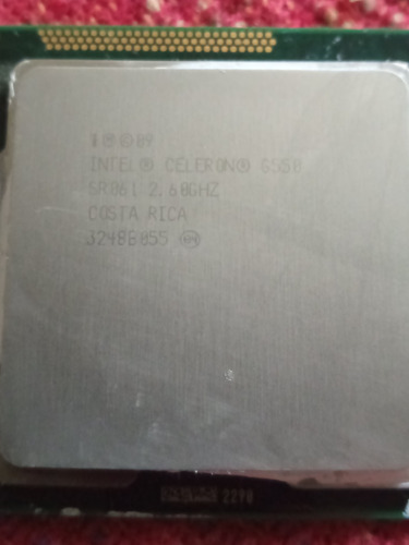 Procesador Intel Celeron G550 2.60ghz Socket 775 2m Cache
