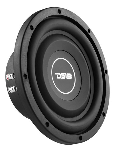 Subwoofer De Coche - Ds18 - Srw8.4d Poco Profundo De 8 - 300 Vatios, Bobina De Voz Doble, 4+4 Ohmios De Impedancia (1 Altavoz) Altavoces Coche Vias Coches Pulgadas Puerta Equipo Bluetooth 13cm Caja