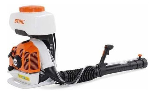 Pulverizador Stihl Sr 430 A Gasolina 63,3cc - Original + Nf Laranja-claro