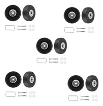 Comprar 10 Juegos De Ruedas De Repuesto Para Maletas Y Maletas Axles