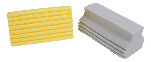 Esponja Antipolvo Hamp Clean, 2 Unidades, Reutilizable, De A