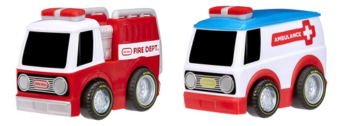 Little Tikes, My First Cars, Crazy Fast Cars - Paquete De 2.