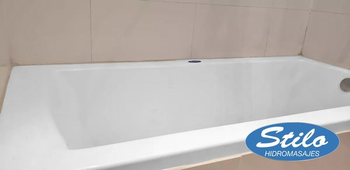 Imagen 8 de 9 de Bañera Linea Minimalista 170x70 Acrílico Sanitario Stilo