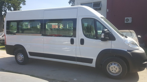 Imagen 10 de 11 de Fiat Ducato Minibus 15+1 Stock Fisico 2 Unidades 17/09/21 M