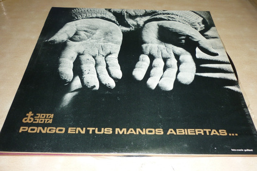 Victor Jara Pongo En Tus Manos Vinilo Chileno Excelente