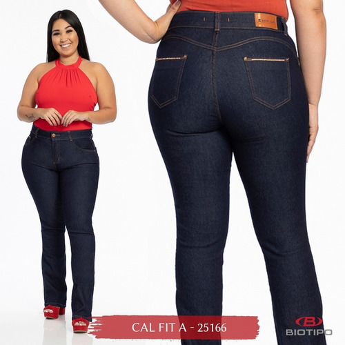 Calça Feminina Plus Size Cal Fit Biotipo 25166