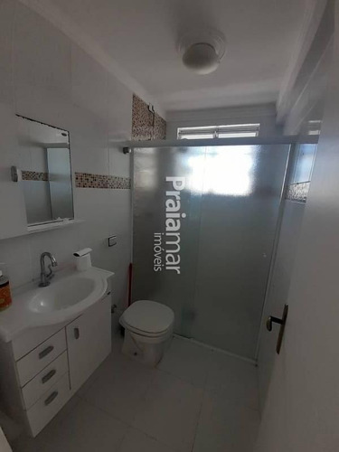 Imagem 6 de 11 de Apartamento 1 Dormitório/ 50 M/ 1 Vaga/ Gonzaguinha - 2708-78