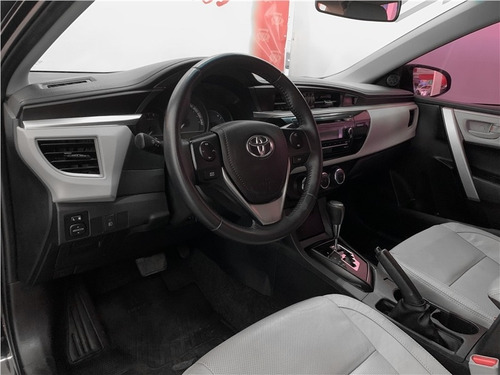 Imagem 8 de 14 de Toyota Corolla 1.8 Gli 16v Flex 4p Automático
