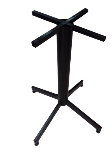 Imagen 1 de 3 de Pedestal Base Para Mesa Estándar De Comedor, Cafetería, Bar