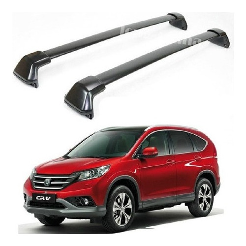 Barras Portaequipaje Honda Crv 2012 2013 2014 2015 2016