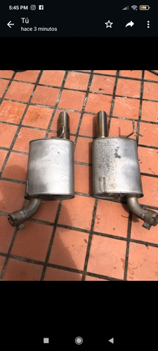 Tubos De Escape Mufflers Originales Ford Mustang 2007