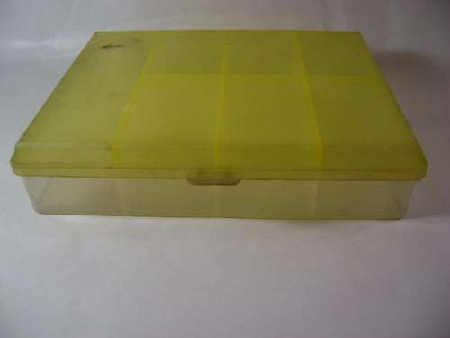 Nico Caja Plastica 18x14 Cms 7 Compartimientos H0 (amh 25)