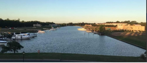 Villanueva Terreno Con Costa Al Rio En Barrio Cerrado San Juan !!