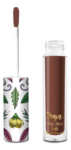 comprar Yuya Labial Liquido Soft Floreces - Larga Duración - Color Chocolate Intenso - 3g