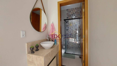 Imagem 10 de 24 de Casa Com 3 Dormitórios À Venda, 174 M² Por R$ 900.000 - Condomínio Ouro Ville - Taubaté/sp - Ca7140