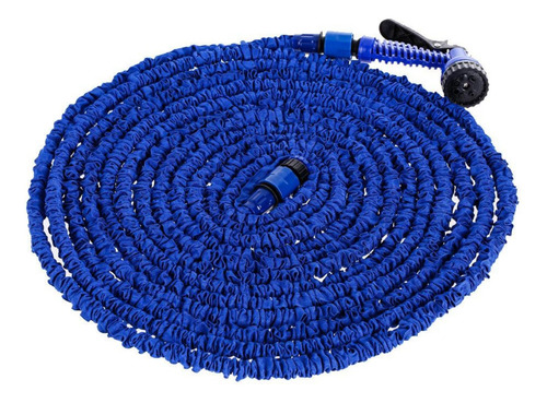 Mangueira De Irrigação Com Gatilho Reforçada Metal 15m Jato