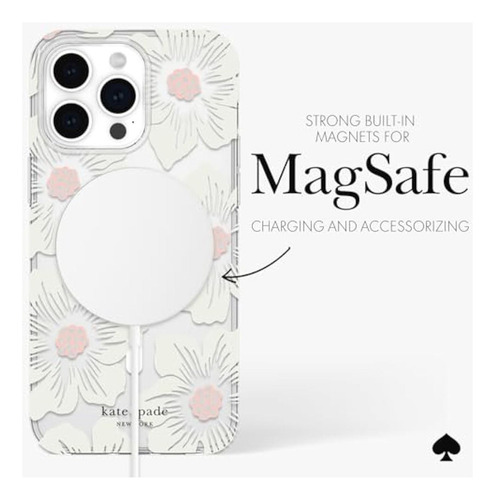 *. *. Capa Kate Spade New York Para iPhone 15 Pro Max,