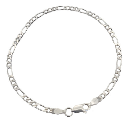 Pulsera Plata Italiana 925 Delgada - Unisex