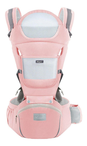 Mochila Porta Bebes Ergonómica Asiento Multifuncional 6 En 1