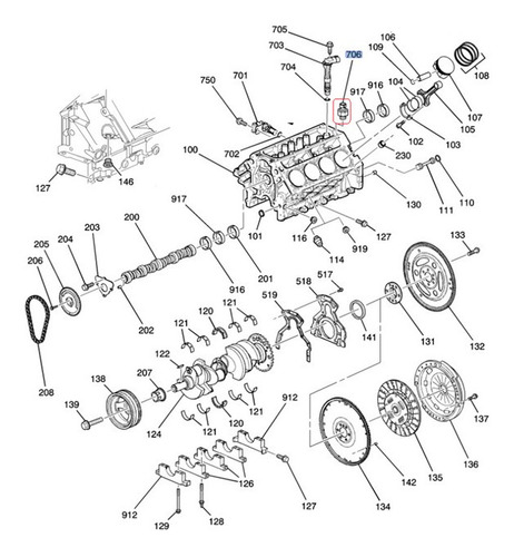 Interruptor Presion Aceite Sierra 1500 5.3 V8 Electric 2004