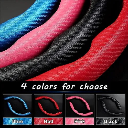 2 Pares De Fundas Para Volante De Coche Antideslizantes Y Có