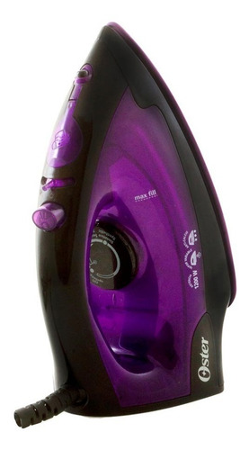 Plancha De Vapor Con Base Antiadherente Morado