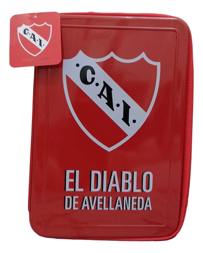 Cartuchera Independiente Lic Original Mooving  Armonyshop