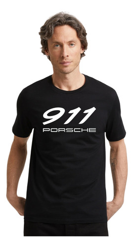 Remera Porsche 911 - Algodón - Unisex - Diseño Estampado 3