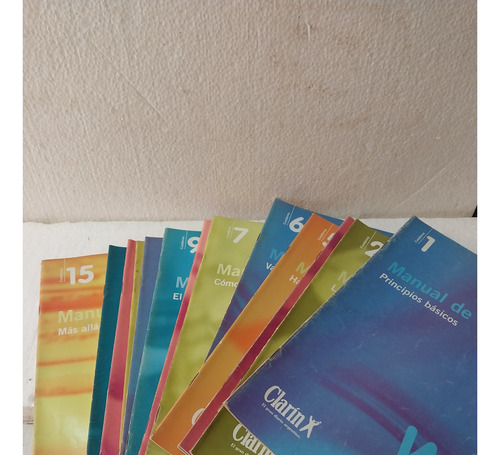 Coleccion Clarin Manual De Windows 98 Fasciculos 1 Al 15