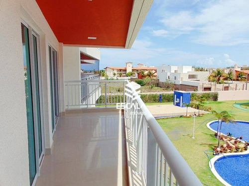 Imagem 19 de 30 de Apartamento À Venda No Porto Das Dunas, Novo, 87m2, 3 Quartos, Suíte, Lazer Completo. - Ap1319