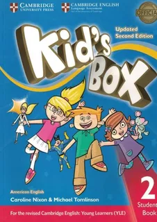 Kids Box American English 2 Student´s Book - Updated 2nd E