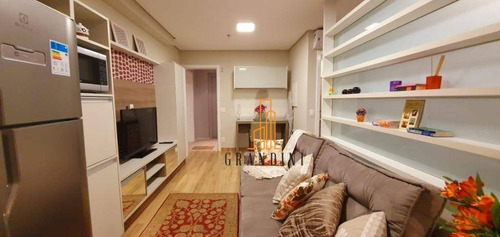 Imagem 9 de 30 de Flat Com 1 Dormitório Para Alugar, 42 M² Por R$ 2.500,00/mês - Centro - São Bernardo Do Campo/sp - Fl0010